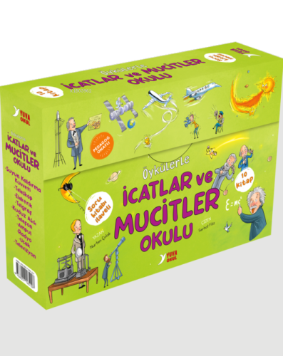 Öykülerle İcatlar Ve Mucitler Okulu Kutulu Set + Soru Kitapçığı