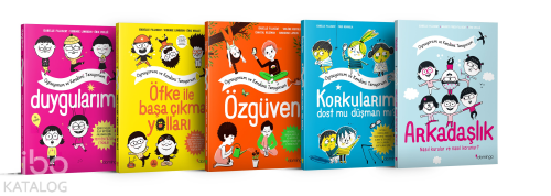 Oynuyorum ve Kendimi Tanıyorum Seti (5 Kitap)