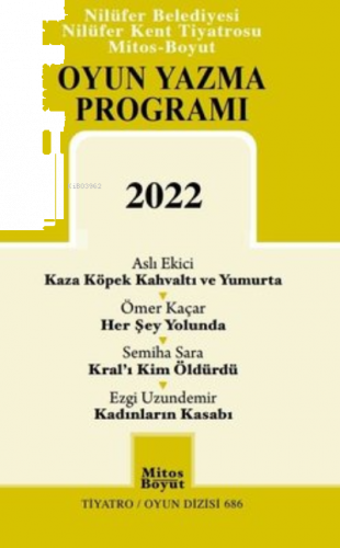 Oyun Yazma Programı 2022