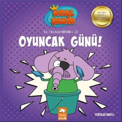 Oyuncak Günü! - İlk Okuma Kitabı 22