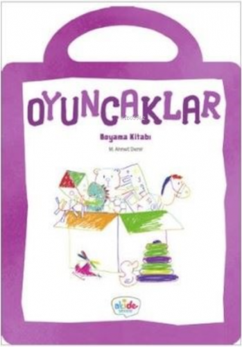 Oyuncaklar Boyama Kitabı