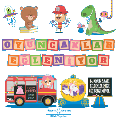 Oyuncaklar Eğleniyor