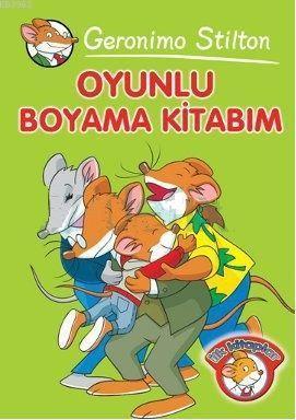 Oyunlu Boyama Kitabım