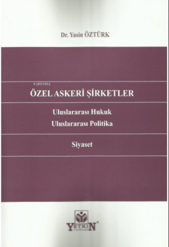 Özel Askeri Şirketler