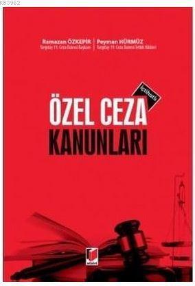 Özel Ceza Kanunları