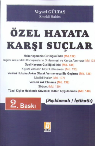 Özel Hayata Karşı Suçlar