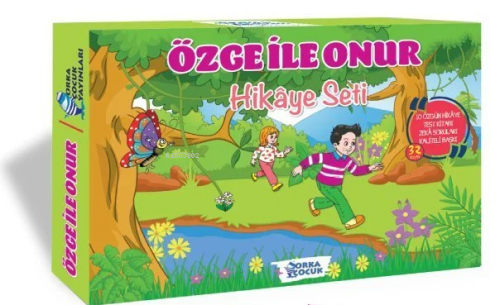 Özge İle Onur Hikâye Seti (10 Kitap)