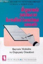 Özgeçmiş Yazma ve Kendini Tanıtma Sanatı