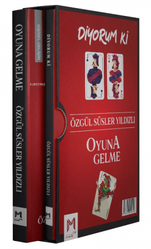 Özgül Süsler Yıldızlı Kitapları 2 Kitap Set;Oyuna Gelme & Diyorum ki