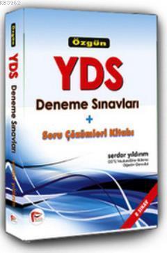 Özgün YDS Deneme Sınavları ve Soru Çözümleri Kitabı - 8 Sınav