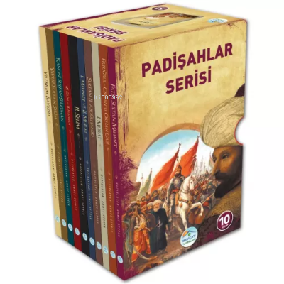 Padişahlar Serisi ( 10 Kitap Kutulu )