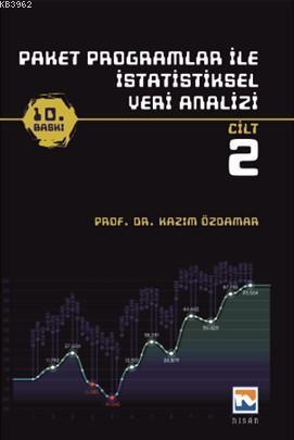 Paket Programlar ile İstatistiksel Veri Analizi Cilt 2