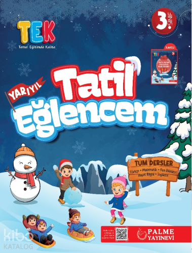 Palme 3. Sınıf Tek Yarıyıl Tatil Eğlencem