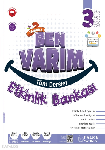 Palme 3. Sınıf Yanında Ben Varım Tüm Dersler Etkinlik Bankası