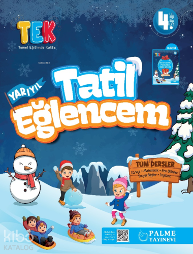 Palme 4. Sınıf Tek Yarıyıl Tatil Eğlencem