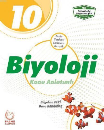 Palme Yayınları 10. Sınıf Biyoloji Konu Anlatımlı Palme