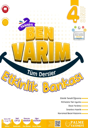 Palme Yayınları 4.Sınıf Yanında Ben Varım Tüm Dersler Etkinlik Bankası