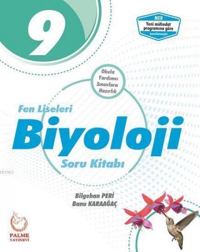 Palme Yayınları 9. Sınıf Fen Liseleri Biyoloji Soru Kitabı Palme