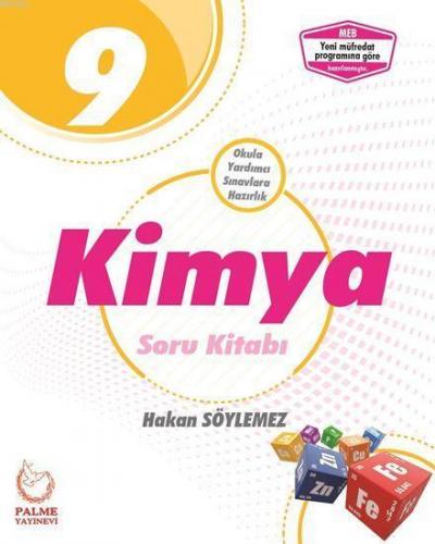 Palme Yayınları 9. Sınıf Kimya Soru Kitabı Palme