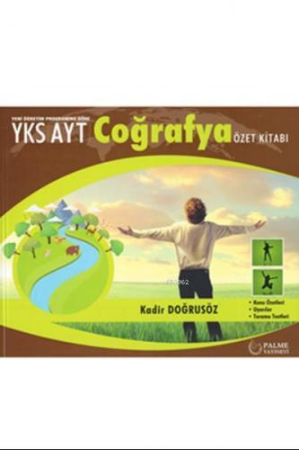 Palme Yayınları AYT Coğrafya Özet Kitabı Palme