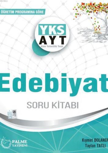 Palme Yayınları AYT Edebiyat Soru Kitabı Palme