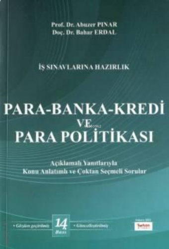 Para - Banka - Kredi ve Para Politikası