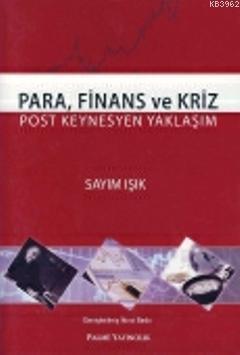 Para, Finans ve Kriz