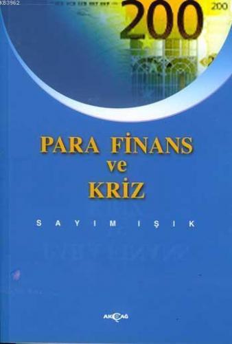 Para Finans ve Krizi