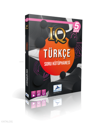 Paraf Yayınları 5. Sınıf IQ Türkçe Soru Kütüphanesi