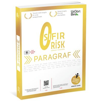 Paragraf Sıfır Risk