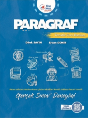 Paragraf Tematik Soru Bankası;Gerçek Sınav Deneyimi