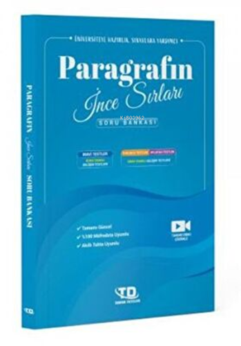 Paragrafın İnce Sırları (Paragraf Soru Bankası)