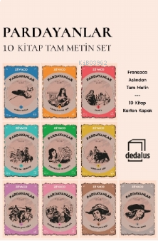 Pardayanlar Seti - 10 Kitap Takım