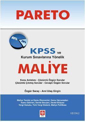 Pareto KPSS ve Kurum Sınavlarına Yönelik Maliye