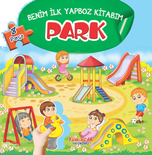 Park - Benim İlk Yapboz Kitabım