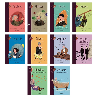 Parlak Fikirler Kitap Seti (10 Kitap)