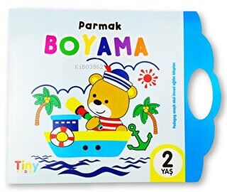 Parmak Boyama Kitabı - 2 Yaş