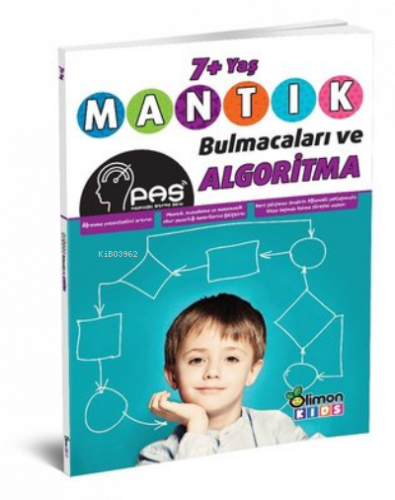 PAS Serisi 7+ Yaş Mantık Bulmacaları ve Algoritma