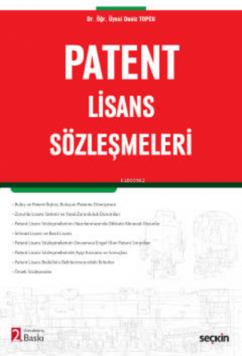 Patent Lisans Sözleşmeleri