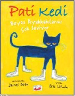 Pati Kedi - Beyaz Ayakkabılarını Çok Seviyor