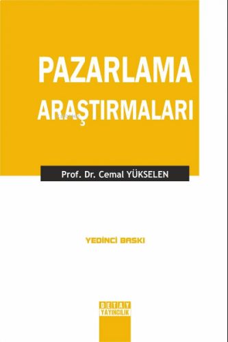 Pazarlama Araştırmaları