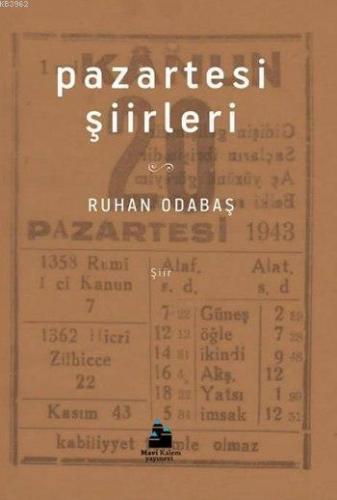 Pazartesi Şiirleri