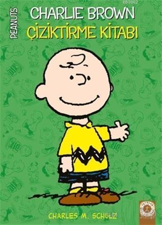 Peanuts Charlie Brown Çiziktirme Kitabı