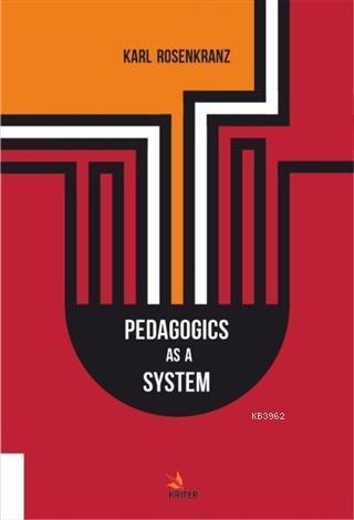 Pedagogics As a System