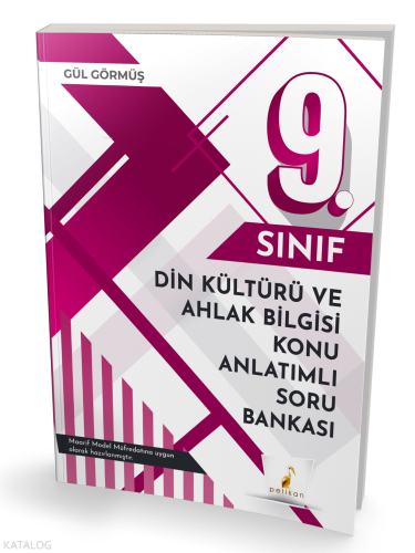 Pelikan Yayınevi 9. Sınıf Din Kültürü ve Ahlak Bilgisi Konu Anlatımlı Soru Bankası