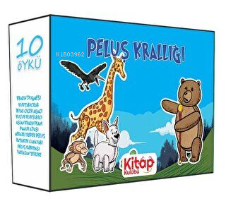 Peluş Krallığı Serisi 10 Kitap + Değerlendirme Testi