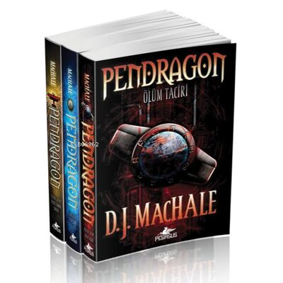 Pendragon Serisi Takım Set (3 Kitap)