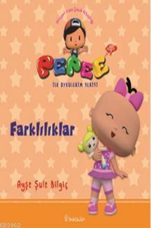 Pepee ile Öyküler Serisi - Farklılıklar