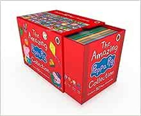 Peppa Pig The Amazing Collection 1-50 Red Box