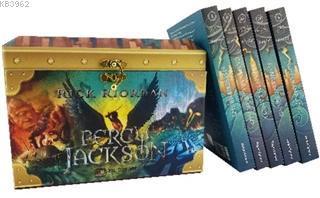 Percy Jackson 10. Yıl Özel Seti (5 Kitap Takım)